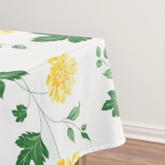 Moderne gelbe grüne Farbe Tischdecke (Beispiel)