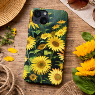 Moderne gelbe Margeriten   Case-Mate iPhone Hülle