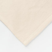 Moderne gelbe Rose Fleecedecke (Ecke)