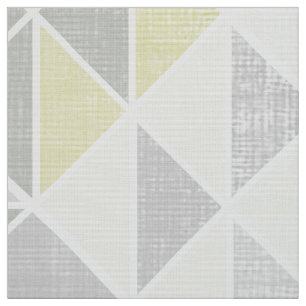 Moderne gelbe Textur Retro Personalisierte Stoffe