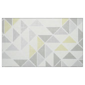 Moderne gelbe Textur Retro Personalisierte Stoffe (Fat Quarter (45,7 x 55,9 cm))