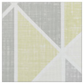 Moderne gelbe Textur Retro Personalisierte Stoffe (Nahaufnahme)