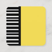 moderne gemusterte Visitenkarte (Rückseite)