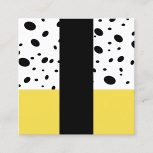 moderne gemusterte Visitenkarte