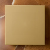 Moderne, gemütliche Solid Color Camel Fliese