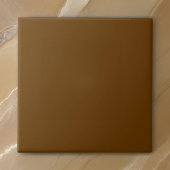 Moderne, gemütliche, solide Farbe braun Fliese