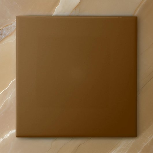 Moderne, gemütliche, solide Farbe braun Fliese