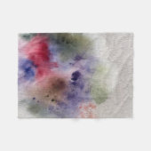 Moderne gemütliche Wurfdecke Fleecedecke (Vorderseite (Horizontal))