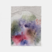 Moderne gemütliche Wurfdecke Fleecedecke (Vorderseite)