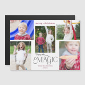 Moderne Genießen Sie das Magic Calligraphy Multi-F Magnetkarte (Vorne/Hinten)