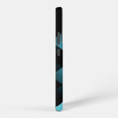 Moderne Geomatrie Samsung Galaxy Hülle (Rechte Seite)