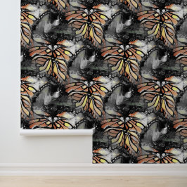 Moderne Geometrie Abstrakt in fett dramatischen Fa Tapete