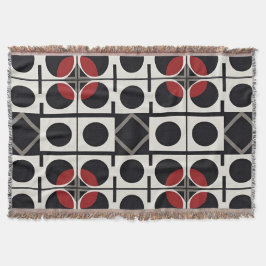 Moderne Geometrie Abstrakt mit Kreisen Decke