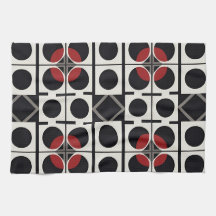 Moderne Geometrie Abstrakt mit Kreisen