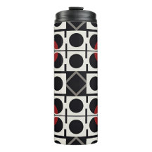 Moderne Geometrie Abstrakt mit Kreisen