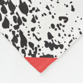 Moderne Geometrie: Abstrakter Nahtloser Stil Fleecedecke (Ecke)