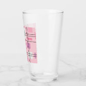 Moderne Geometrie des Mittelzentrums 13 Glas (Links)