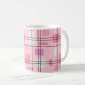 Moderne Geometrie des Mittelzentrums 13 Kaffeetasse (VorderseiteRechts)