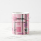 Moderne Geometrie des Mittelzentrums 13 Kaffeetasse (Mittel)