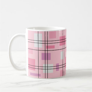 Moderne Geometrie des Mittelzentrums 13 Kaffeetasse