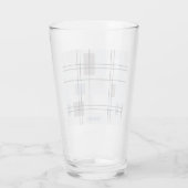 Moderne Geometrie des Mittelzentrums 16 Glas (Rückseite)