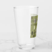 Moderne Geometrie des Mittelzentrums 18 Glas (Rechts)