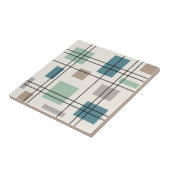 Moderne Geometrie des Mittelzentrums 2 Fliese (Seite)