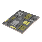 Moderne Geometrie des Mittelzentrums 4 Fliese (Seite)