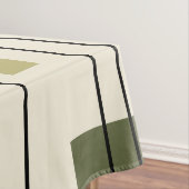 Moderne Geometrie des mittleren Jahrhunderts 1 Tischdecke (Beispiel)