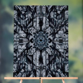 Moderne Geometrie: Digitale Citadel H-16 Acrylschild (Neutral)