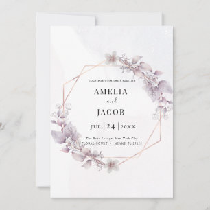 Moderne Geometrie Einladung