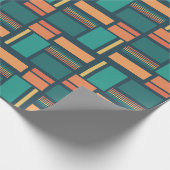 Moderne Geometrie Geschenkpapier (Ecke)