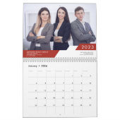 Moderne Geometrie Hinzufügen von Firmennamen nach  Kalender (Jan 2026)