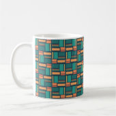 Moderne Geometrie Kaffeetasse (Links)