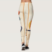 Moderne Geometrie Leggings (Rückseite)