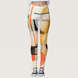 Moderne Geometrie Leggings