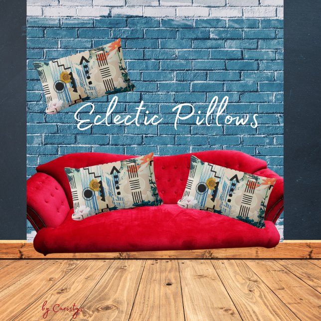 Moderne Geometrie Lendenkissen (Von Creator hochgeladen)