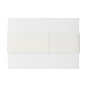 Moderne Geometrie mit kleinen Blume Einladungsbanderole (Rückseitenbeispiel)