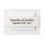 Moderne Geometrie mit kleinen Blume Einladungsbanderole (Vorderseite Beispiel)