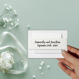 Moderne Geometrie mit kleinen Blume Einladungsbanderole