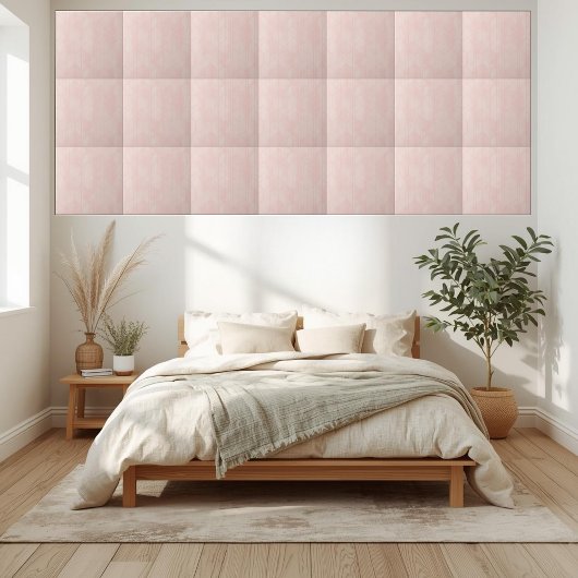Moderne Geometrie mit Minimalistischem Rosa Fliese