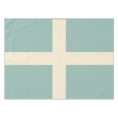 Moderne Geometrie Mitte des Jahrhunderts Tischdecke (Vorderseite (Horizontal))