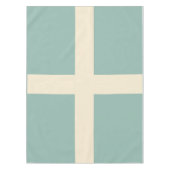 Moderne Geometrie Mitte des Jahrhunderts Tischdecke (Vorderseite)