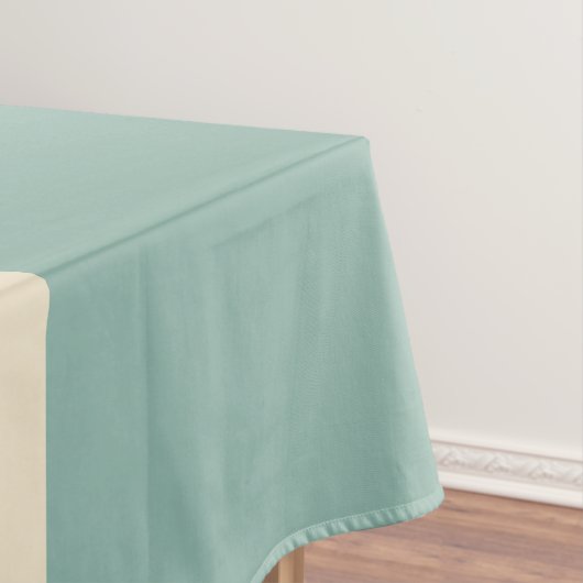 Moderne Geometrie Mitte des Jahrhunderts Tischdecke (Beispiel)