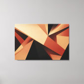 Moderne Geometrie - moderne Abstraktion Leinwanddruck (Vorderseite)