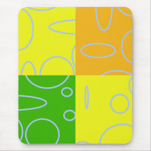 Moderne Geometrie Mousepad