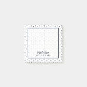 Moderne Geometrie Post-it Klebezettel (Vorderseite)