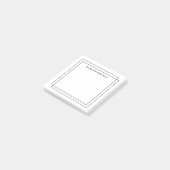 Moderne Geometrie Post-it Klebezettel (angewinkelt)