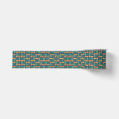 Moderne Geometrie Ripsband (Vorderseite)