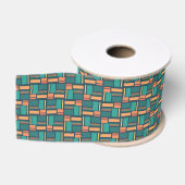 Moderne Geometrie Ripsband (Spule)